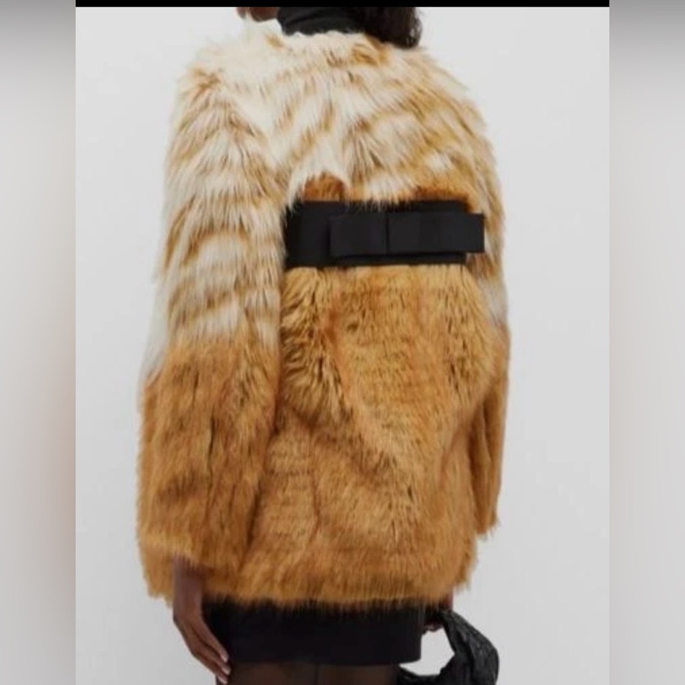 ✨NWT✨ALABAMA MUSE”ADAM” coat-milk/carmel- size IT 40/US 4 - Picture 3 of 10